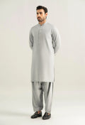Egyptian Giza Cotton- Ice Grey