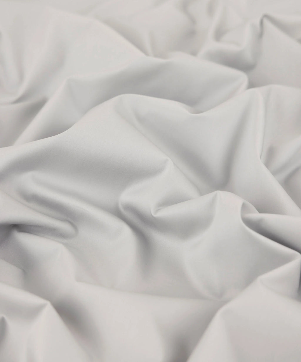 Egyptian Giza Cotton- Ice Grey