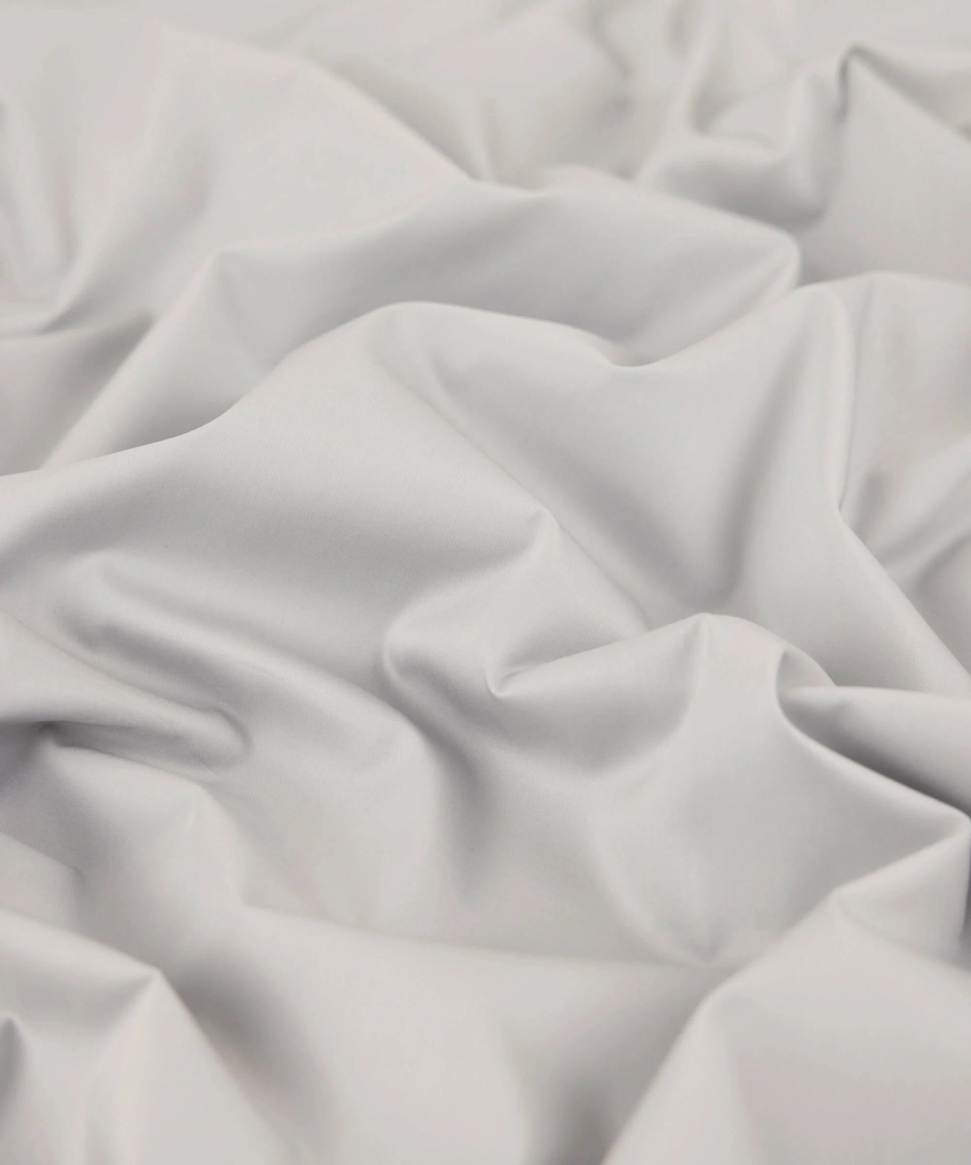 Egyptian Giza Cotton- Ice Grey