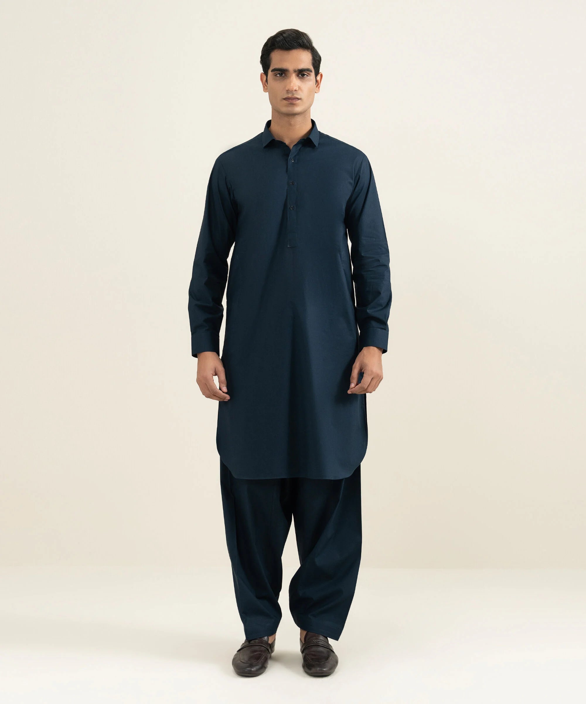 Egyptian Giza Cotton -  Navy Blue