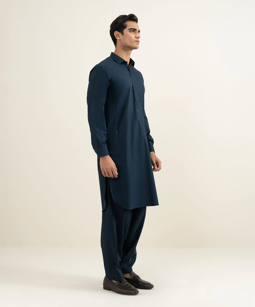 Egyptian Giza Cotton -  Navy Blue