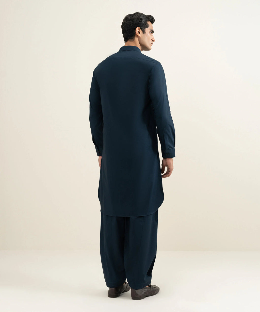 Egyptian Giza Cotton -  Navy Blue