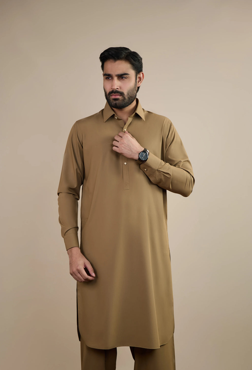 Egyptian Giza Cotton - Khaki