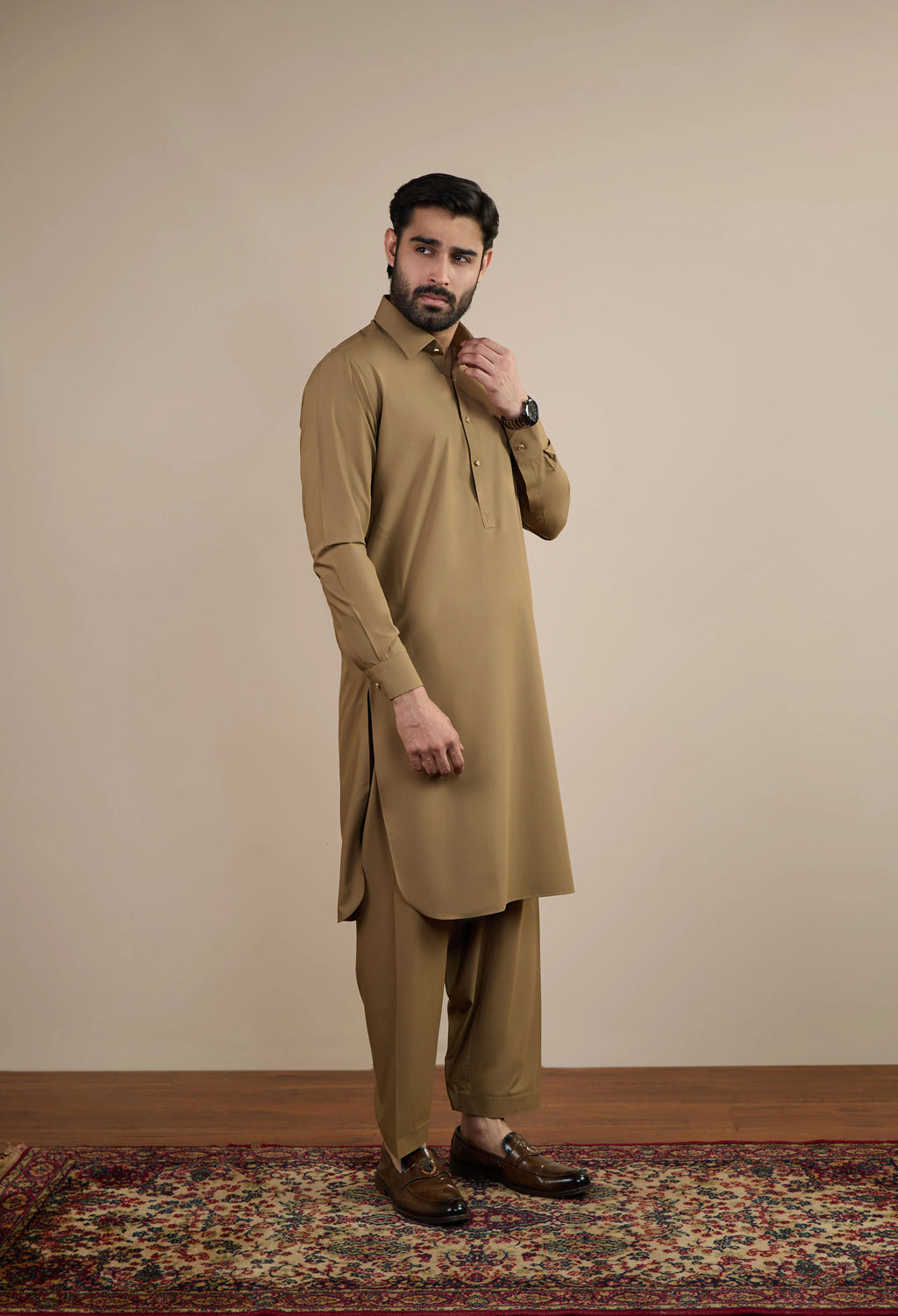 Egyptian Giza Cotton - Khaki