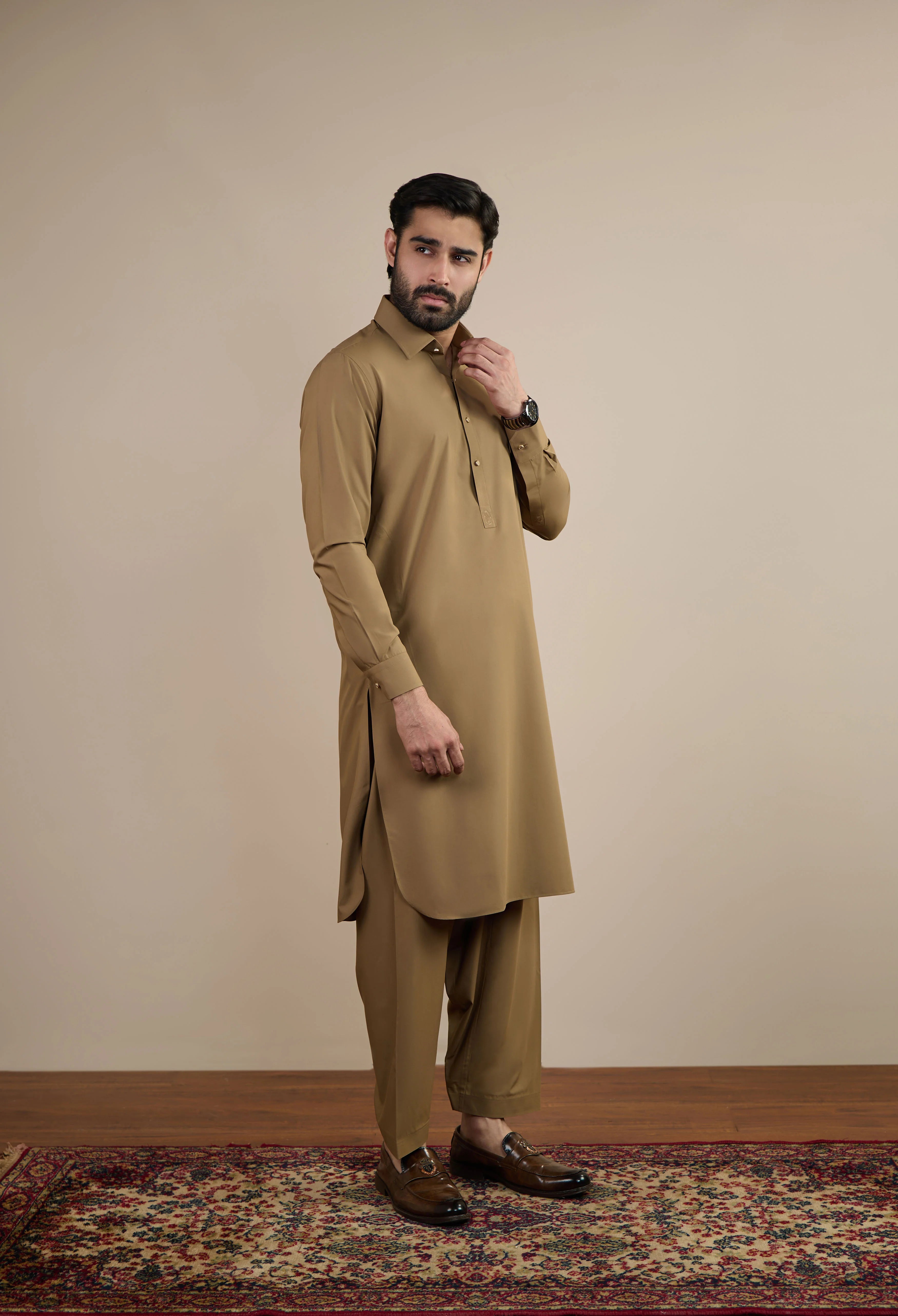 Egyptian Giza Cotton - Khaki